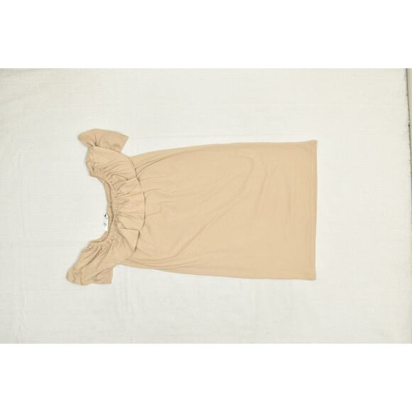 Express Dress Womens XS Off Shoulder Ruffle Sleeve Casual Summer - Picture 3 of 8